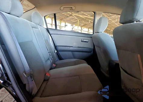 2011 Nissan Sentra 2.0 z USA, uszkodzony, nr VIN 3N1AB6AP8BL721883